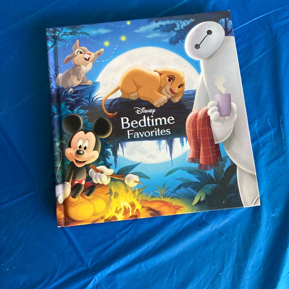 Bedtime favorite Disney book